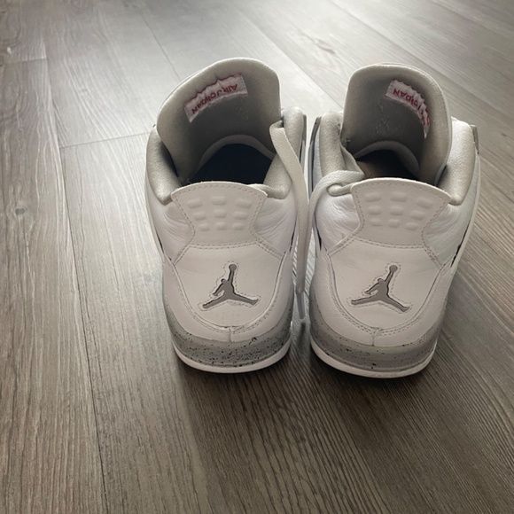 Air Jordan 4 Retro White Oreo 2021 - Picture 5 of 6